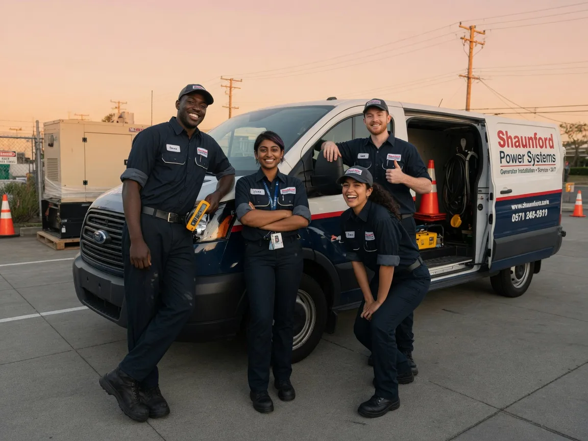 Generator Installation company in Travis Afb, CA