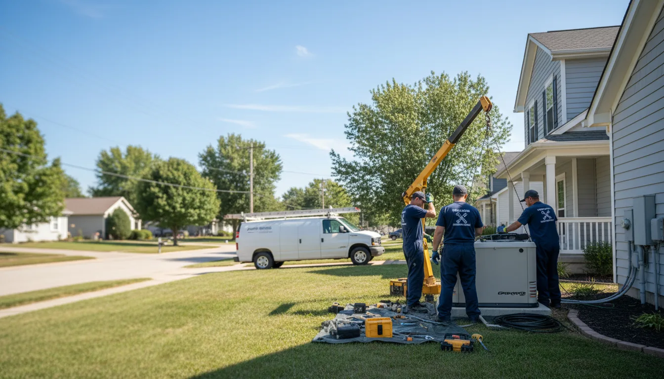 Generator Installation in Travis Afb, CA near me